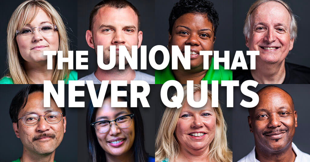 The Union That Never Quits