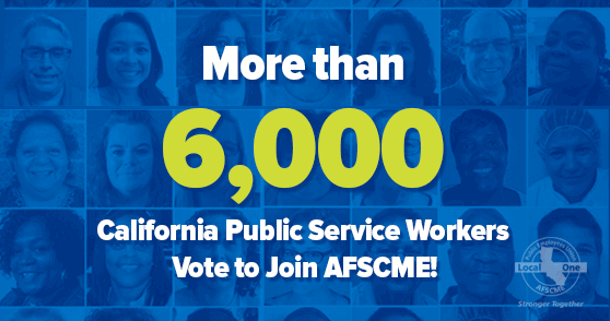 California Public Workers Find Strength with AFSCME