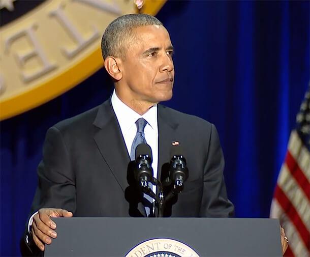 In Farewell Address, Obama Speaks to Working Families’ Struggles