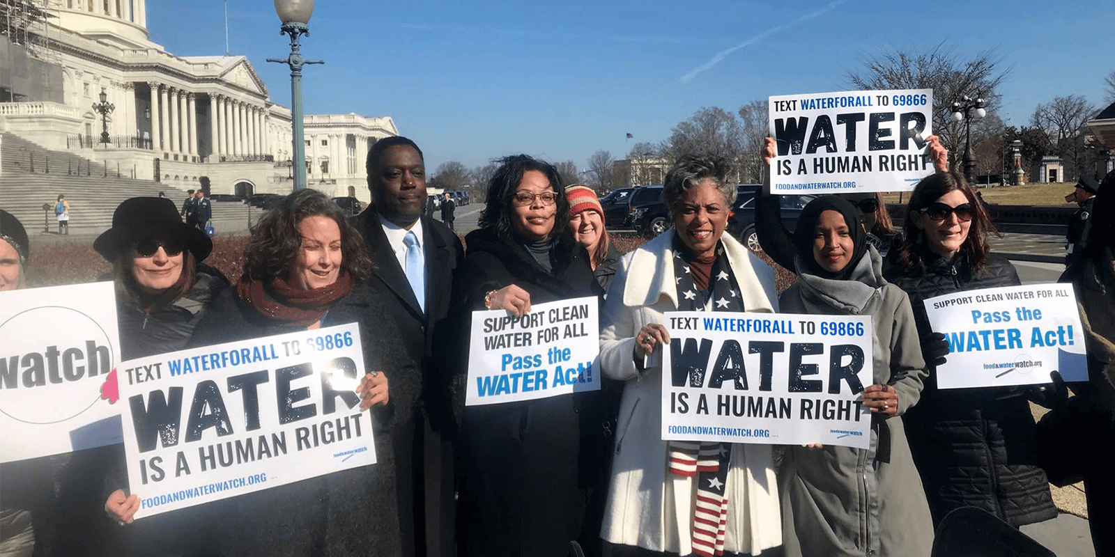 Clean Drinking Water for All Should be Top Priority for Congress