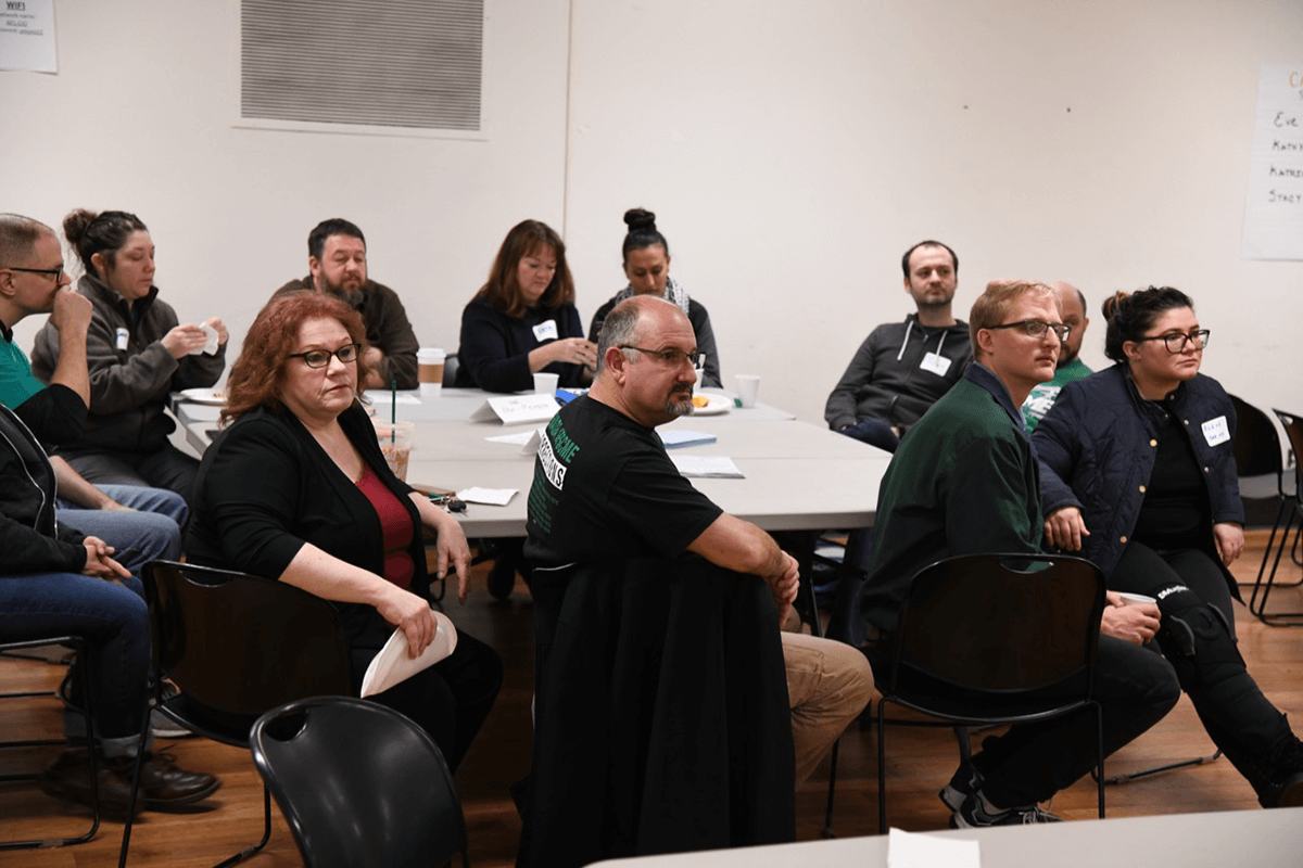 Behavioral Health Members Are Becoming AFSCME Strong in Oregon