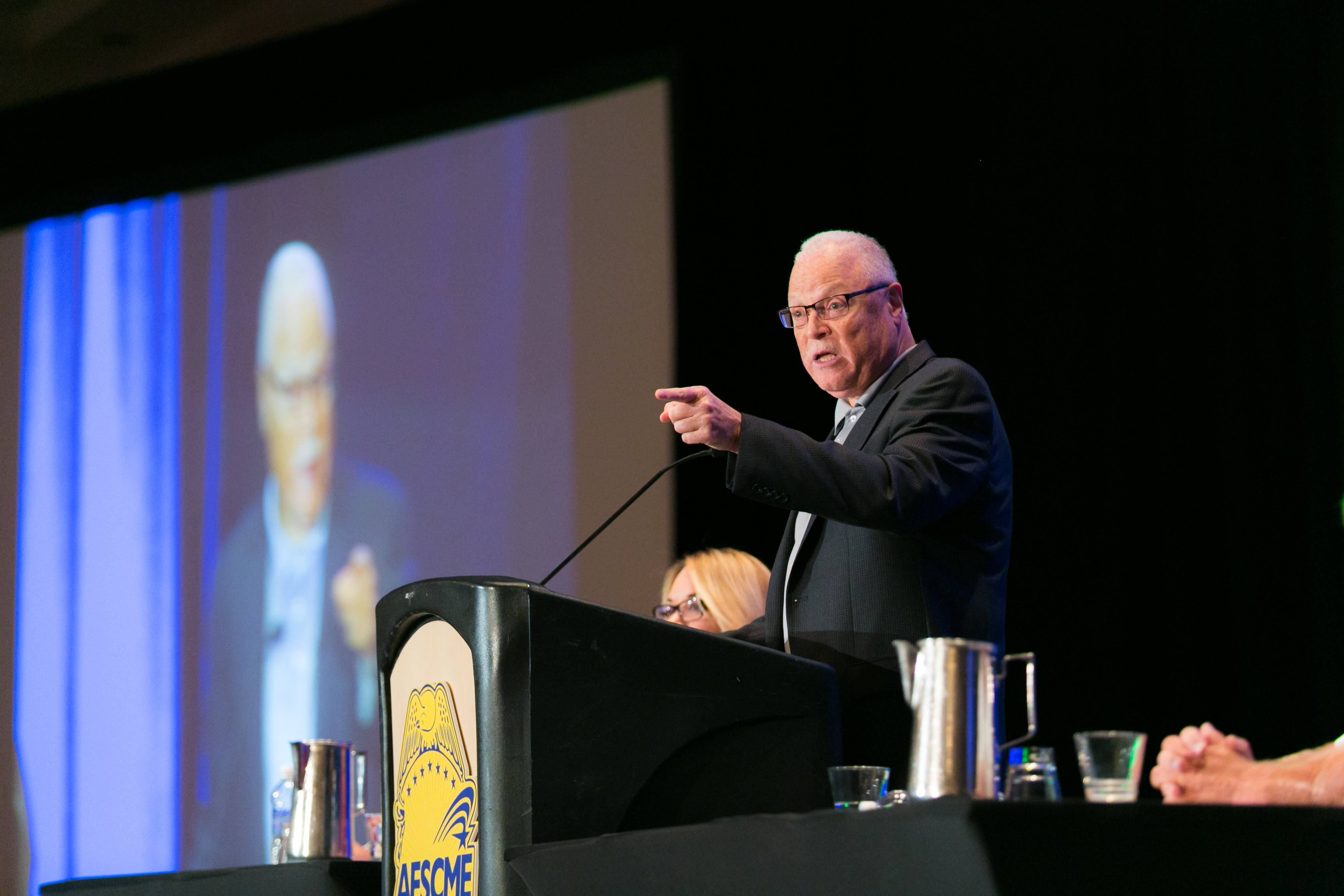 Public Safety Congress Gets AFSCME Strong