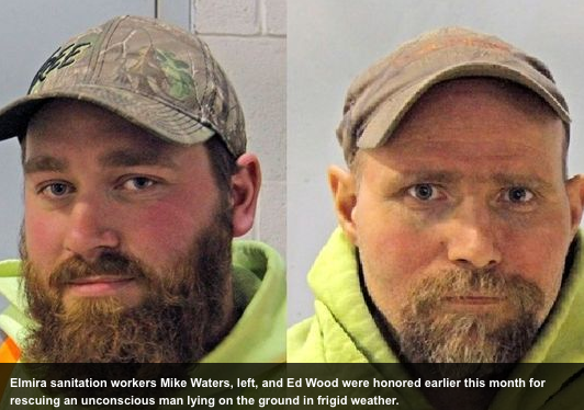 Going the Extra Mile: N.Y. Sanitation Workers Save a Life