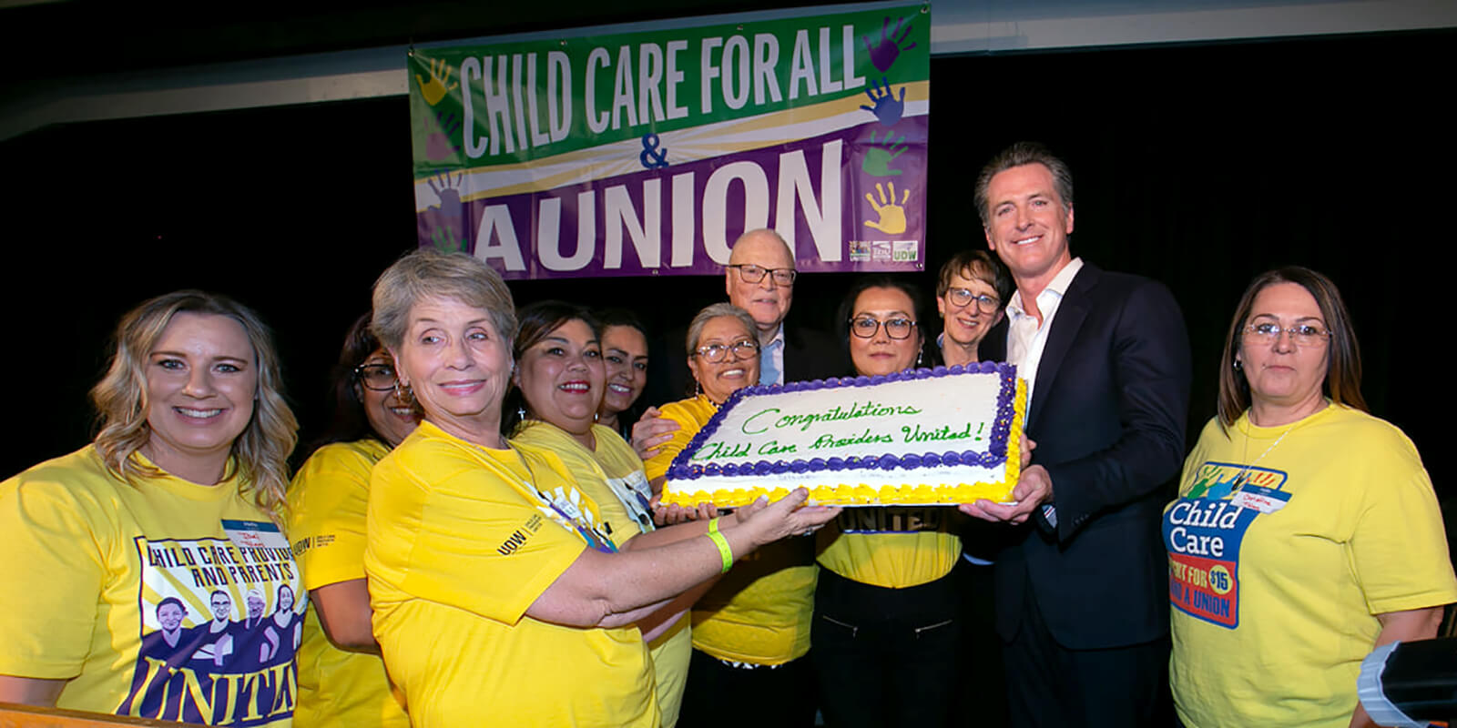 A Celebration for California’s Child Care Providers
